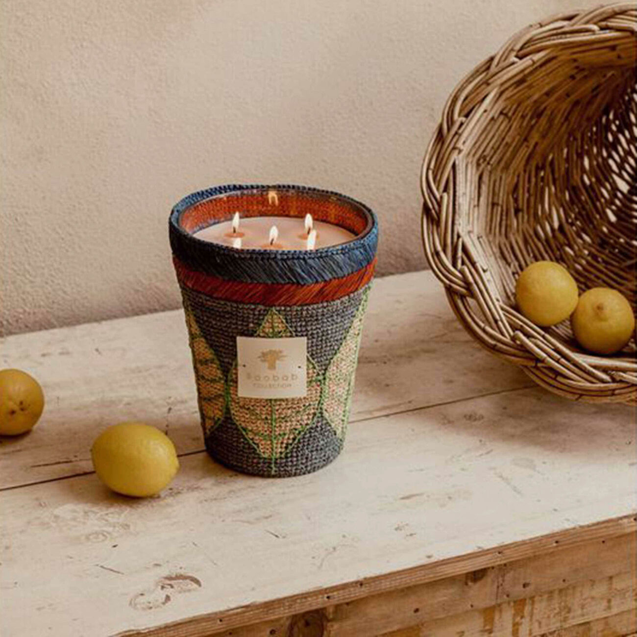 baobab collection ravintsara manga candle max 16