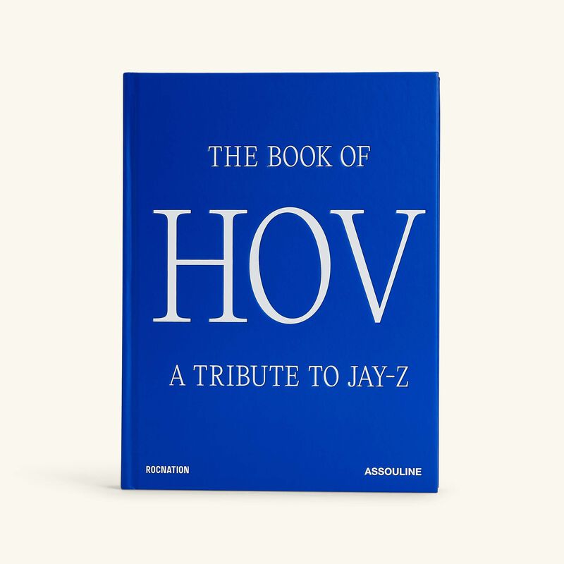The Book of HOV A tribute to Jay Z Classic Book 33x25cm assouline the book of hov a tribute to jay z classic book 33x25cm