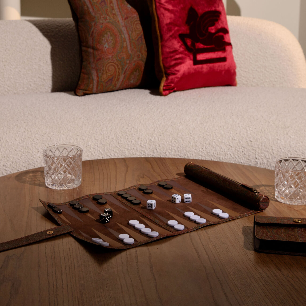 إيترو لعبة طاولة الزهر أرنيكا للسفر