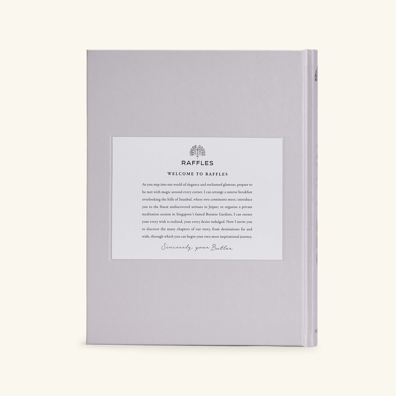 assouline raffles book 33x25cm