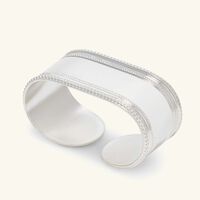 christofle open rosine napkin ring silver