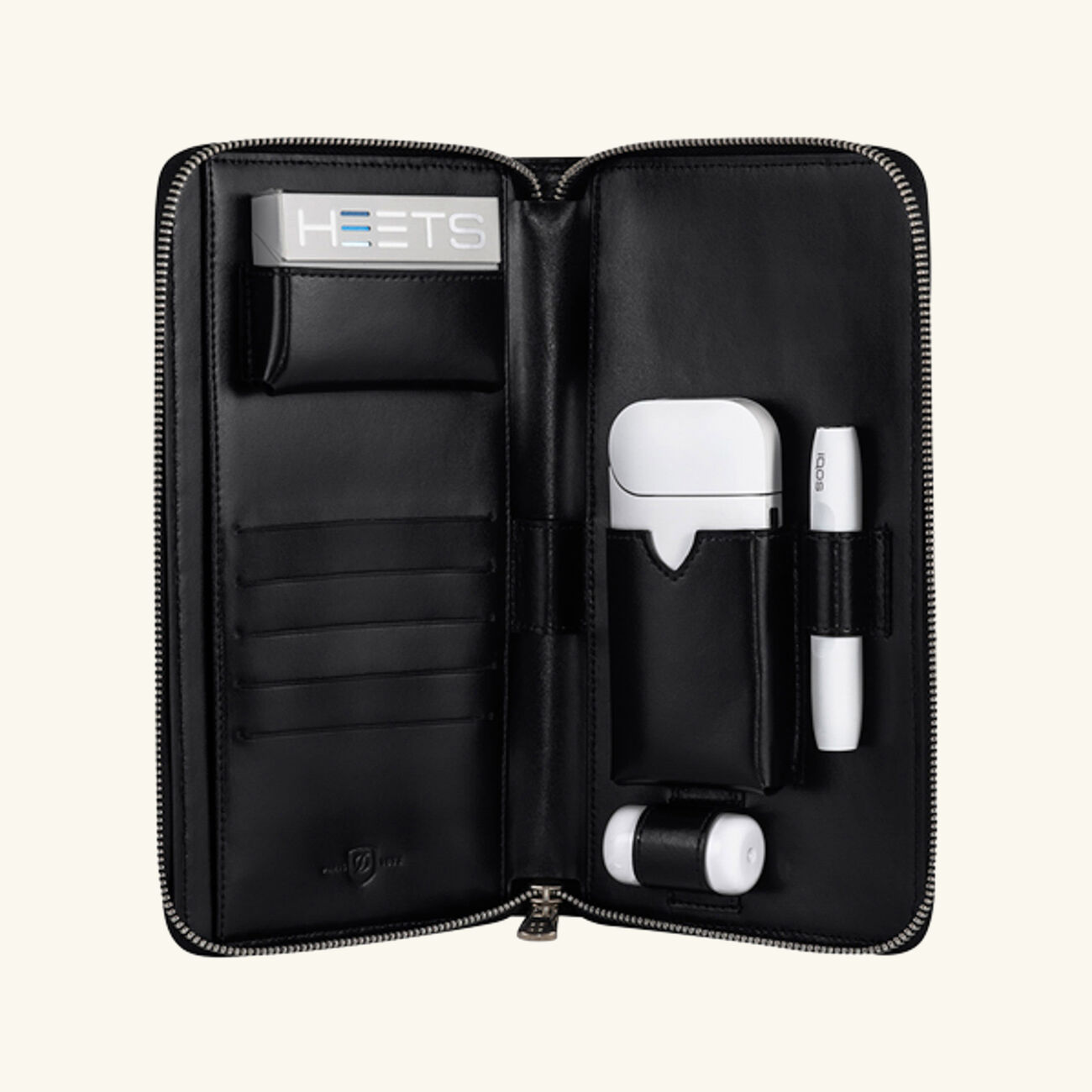 st dupont line d lighter case black