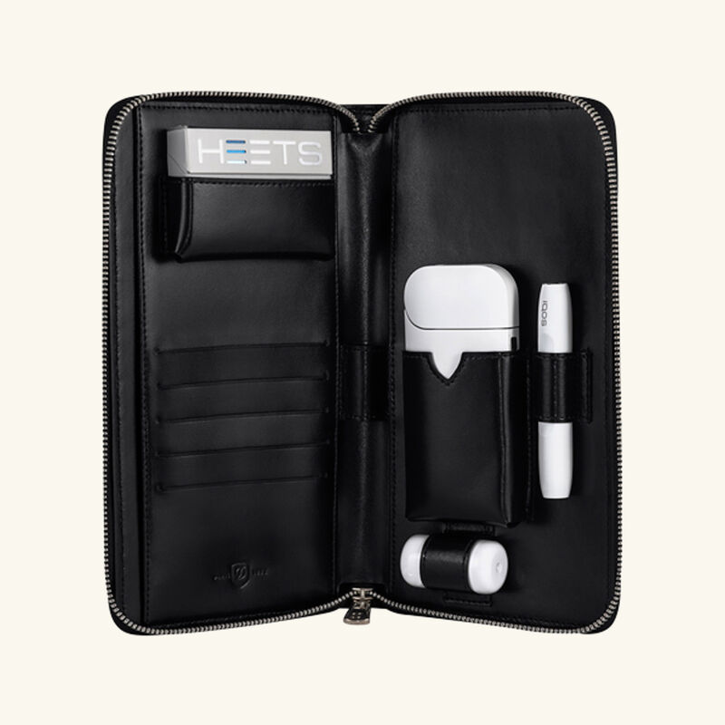 Line D Lighter Case Black st dupont line d lighter case black