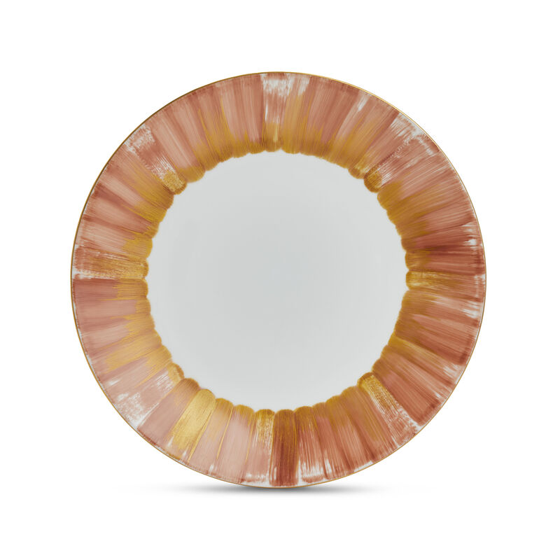 Panache Pink Coupe Dinner Plate, large