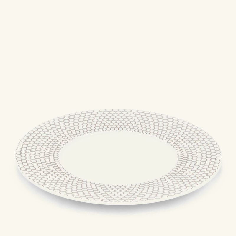Madison 6 Bread Plate Round Grey 16cm christofle madison 6 bread plate round grey 16cm