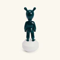 منحوتة ذا غيست صغيرة أخضر داكن لادرو منحوتة ذا غيست صغيرة أخضر داكن