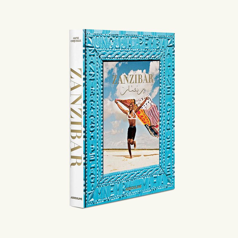 Zanzibar Book 33x25cm assouline zanzibar book 33x25cm