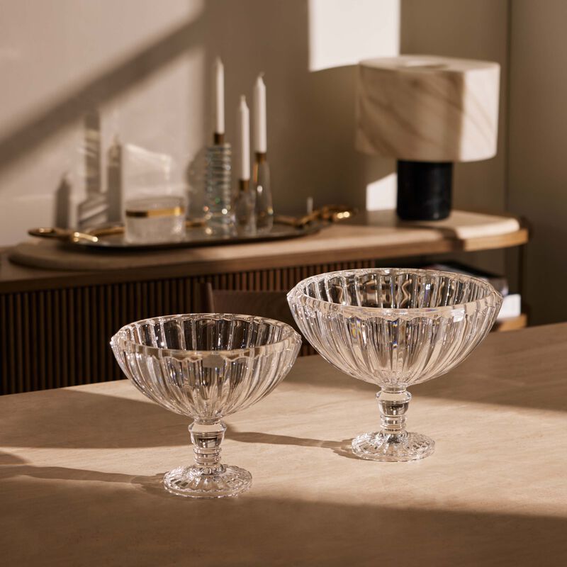 mario cioni   c earth centerpiece small clear