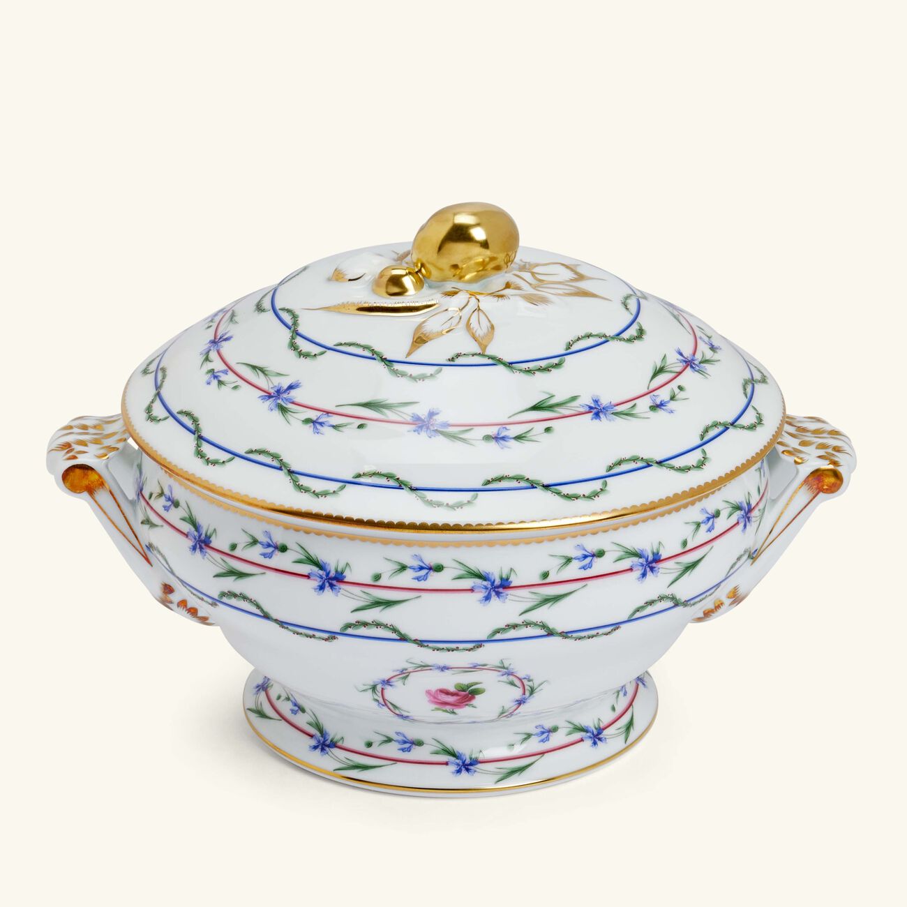 Le Gobelet Du Roy Soup Tureen White bernardaud le gobelet du roy soup tureen white