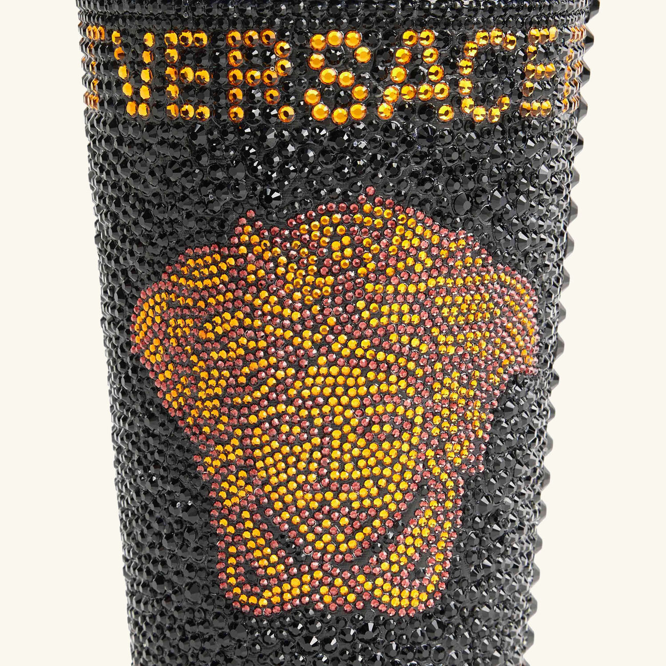 versace medusa travel cup black