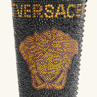 versace medusa travel cup black