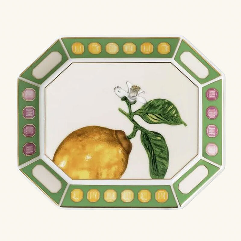 طبق الضيافة آيديليا باللون الأخضر - 15 سم روزنتال طبق الضيافة آيديليا باللون الأخضر 15 سم