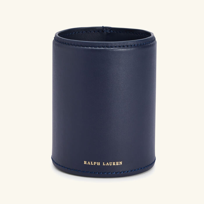 ralph lauren home brennan pencil cup blue