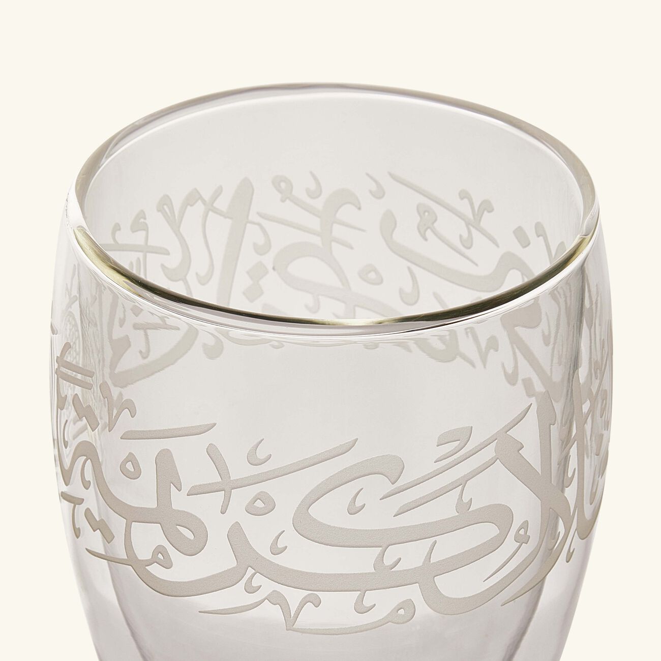 Thuluth Short Tumbler Clear Set of 3 dimlaj thuluth short tumbler clear set of 3