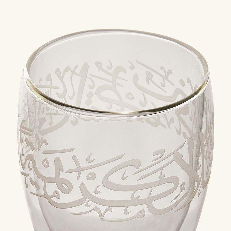 Thuluth Short Tumbler Clear Set of 3 dimlaj thuluth short tumbler clear set of 3