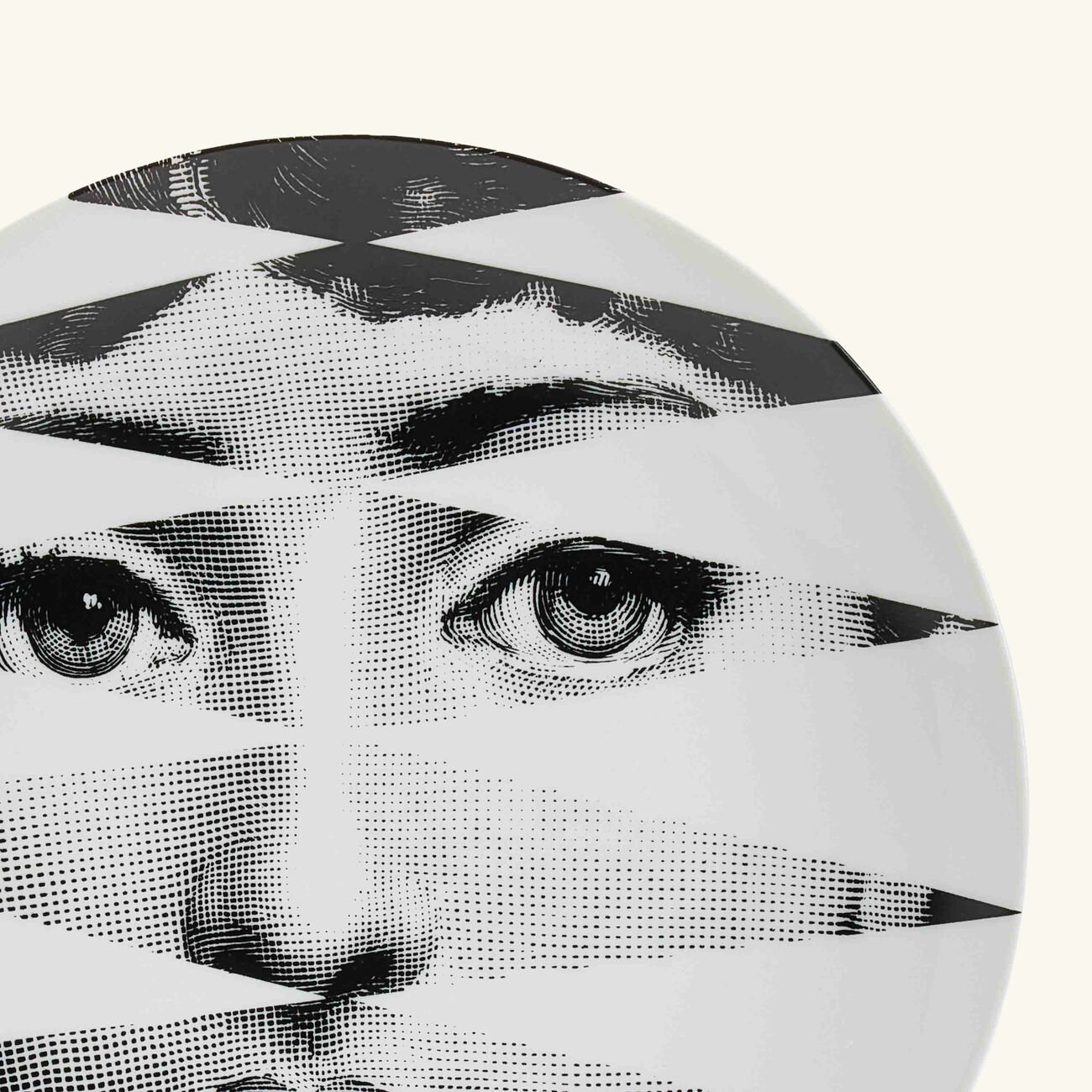 fornasetti tema e variazioni no 46 wall plate