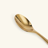L'Ame De Christofle Soup Spoon Gold l ame de christofle soup spoon gold
