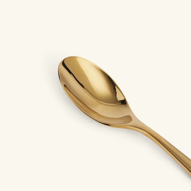 L'Ame De Christofle Soup Spoon Gold l ame de christofle soup spoon gold