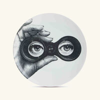 fornasetti tema e variazioni no 371 wall plate