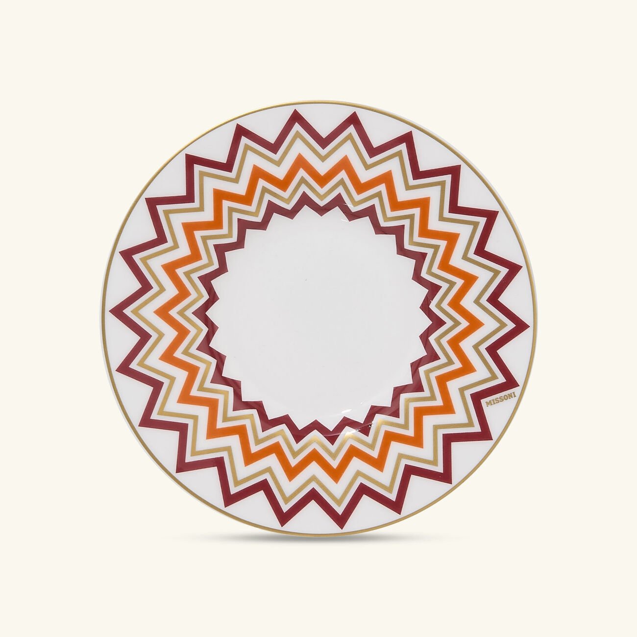 ميسوني هوم فنجان قهوة وصحنه أيكونيك متعدد الألوان