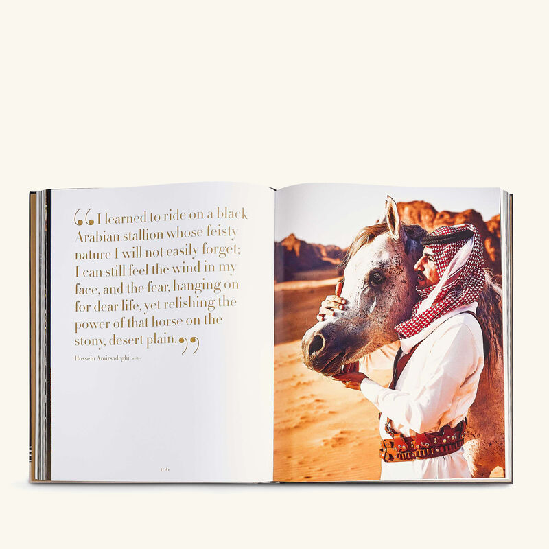 Horses From Saudi Arabia Book 48x39cm assouline horses from saudi arabia book 48x39cm
