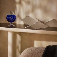 mario cioni   c incense burner blue