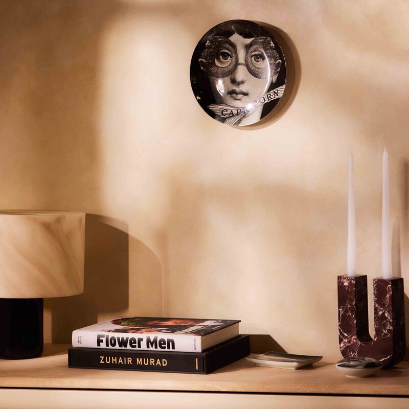 طبق تزيين الجدار تيما إي فاريازيوني 357 برمز برج الجدي فورناسيتي طبق تزيين الجدار تيما إي فاريازيوني 357 برمز برج الجدي