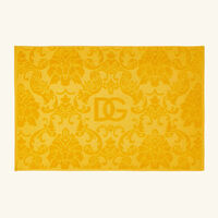 dolce gabbana casa dg logo charger plate round 31cm