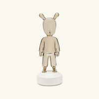 lladro the guest sculpture large silver