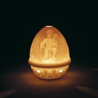 Litophane Votive Light - Hanuman, small