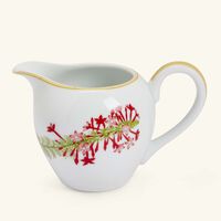 bernardaud jardin indien milk pitcher white