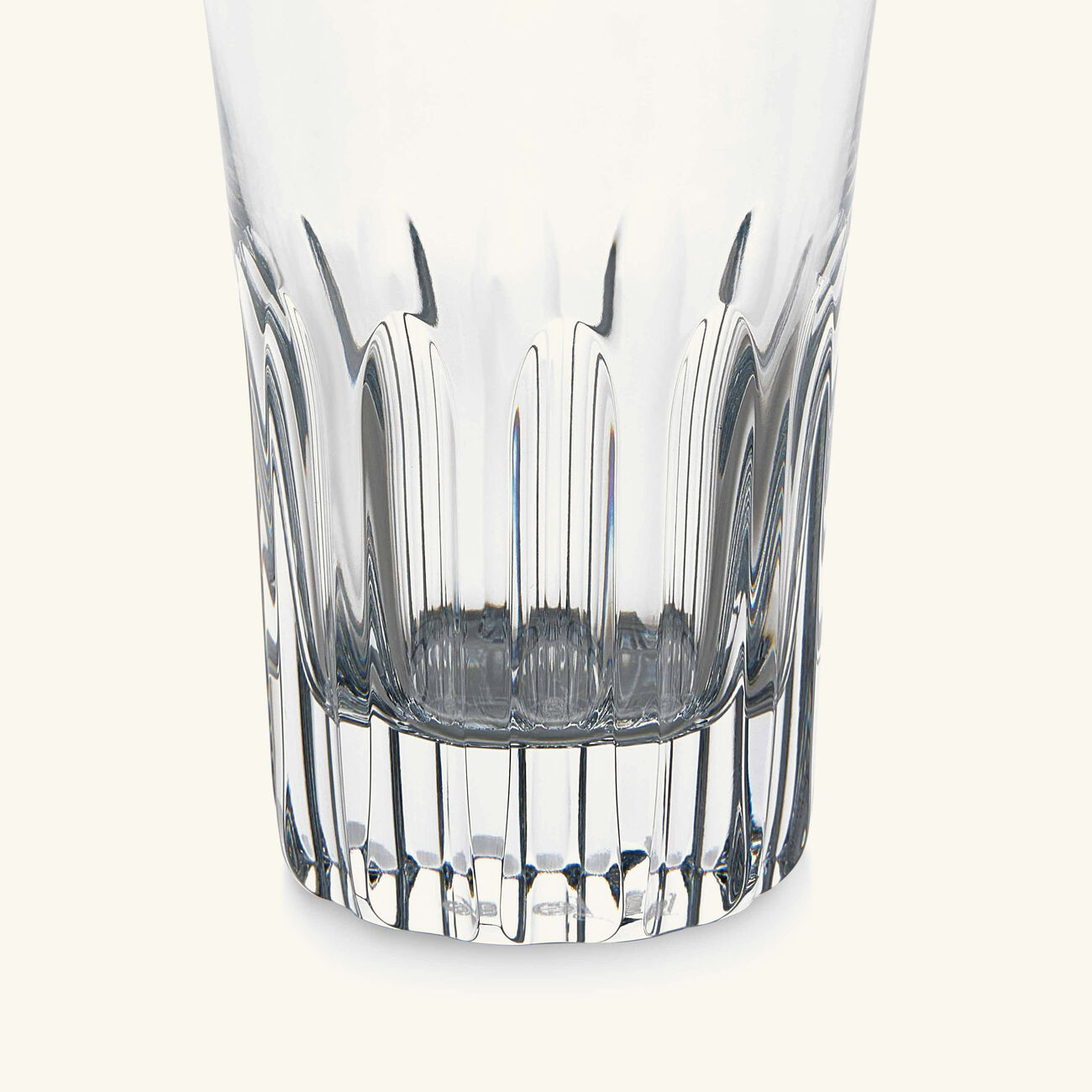baccarat everyday grande drinking glass clear set of 6