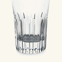 baccarat everyday grande drinking glass clear set of 6
