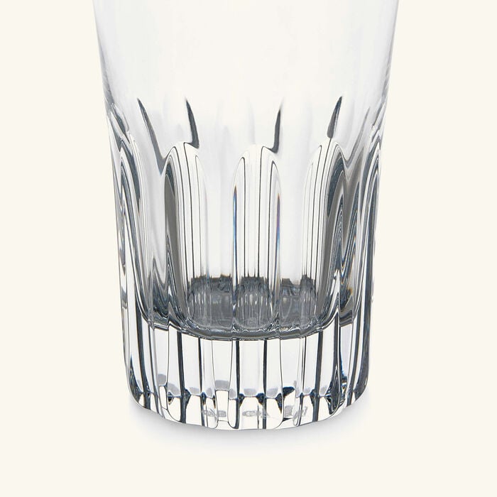 baccarat everyday grande drinking glass clear set of 6