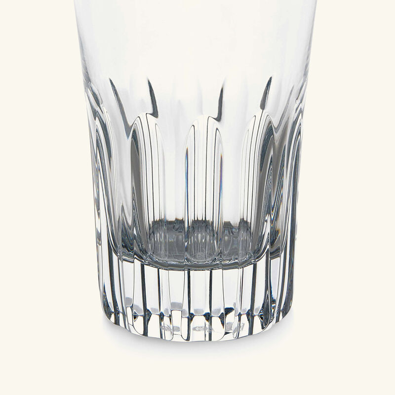 baccarat everyday grande drinking glass clear set of 6