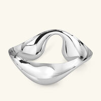 جورج جنسن وعاء المقبلات كوبرا شفاف