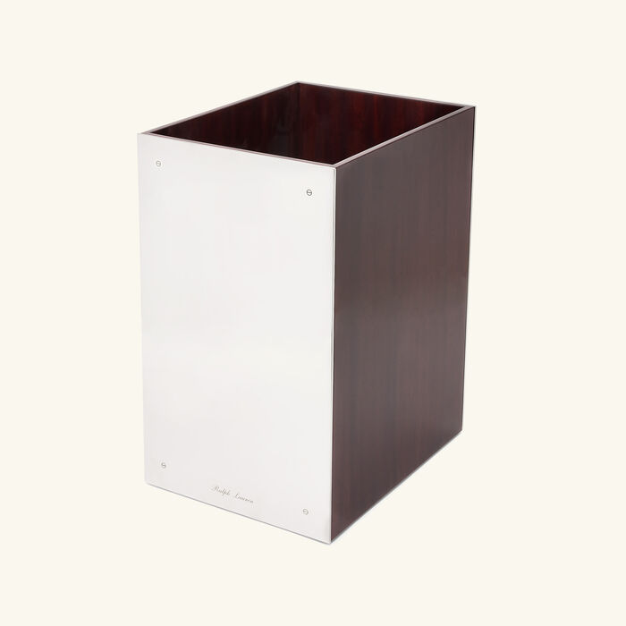ralph lauren home hilding waste basket brown