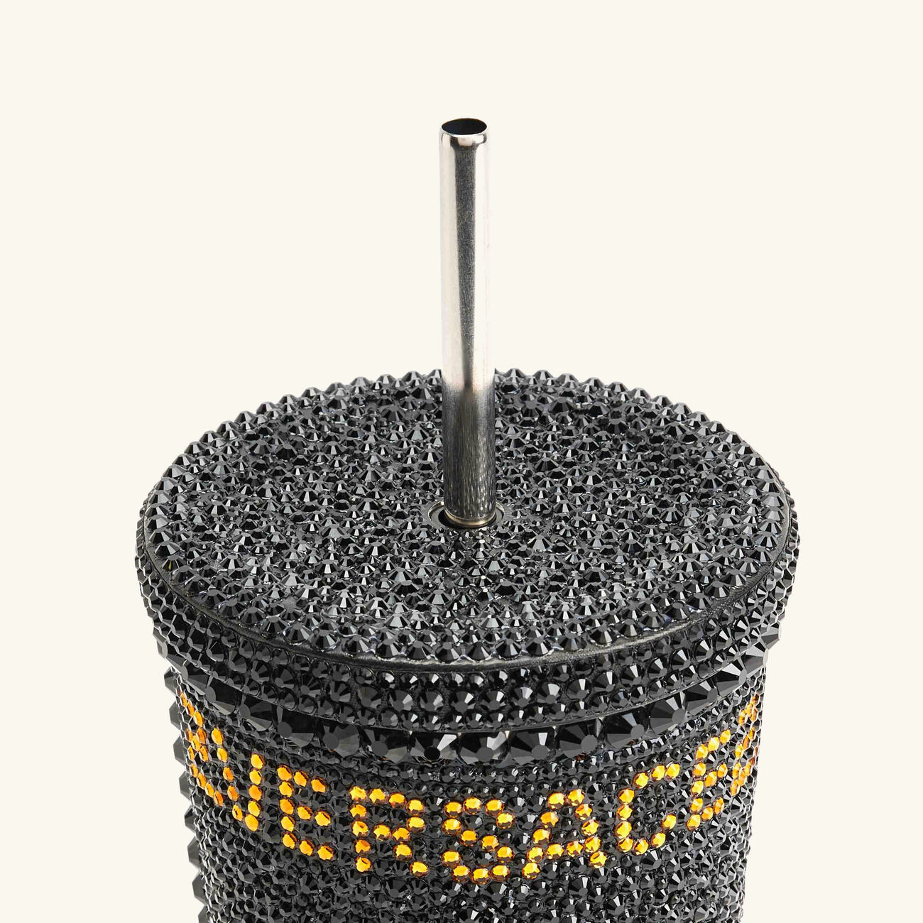 versace medusa travel cup black