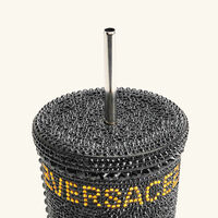 versace medusa travel cup black