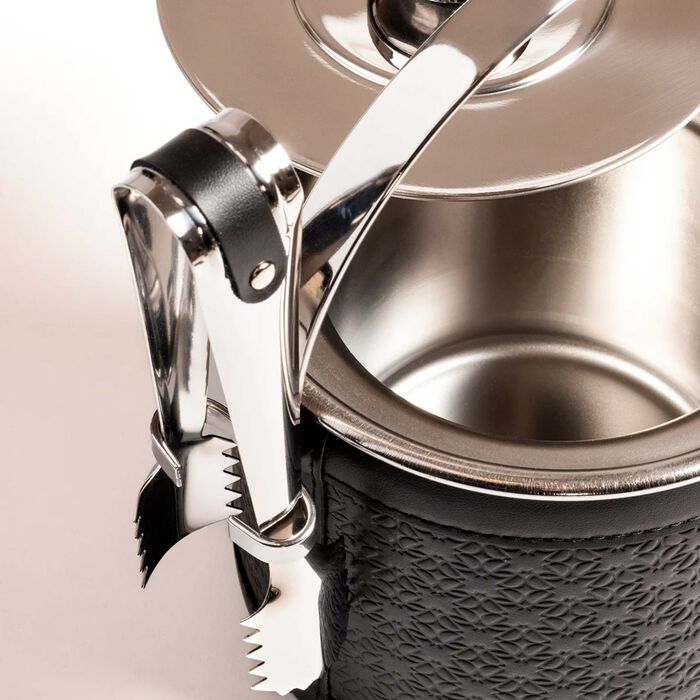 giobagnara elie saab monogram ice bucket ebony