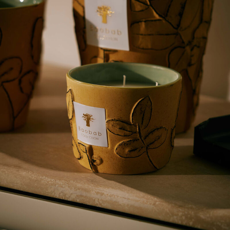 Folia Garrigue Candle Max 10 baobab collection folia garrigue candle max 10