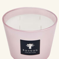 baobab collection roseum candle max 10