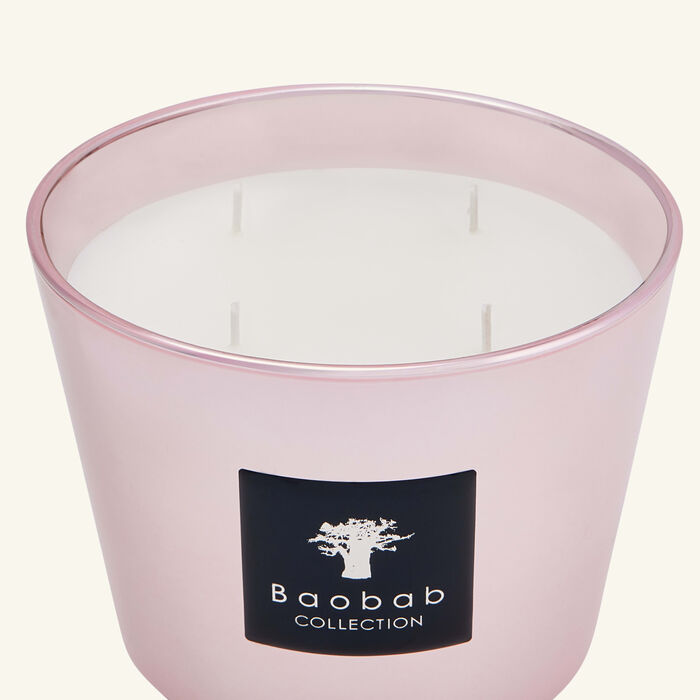 baobab collection roseum candle max 10