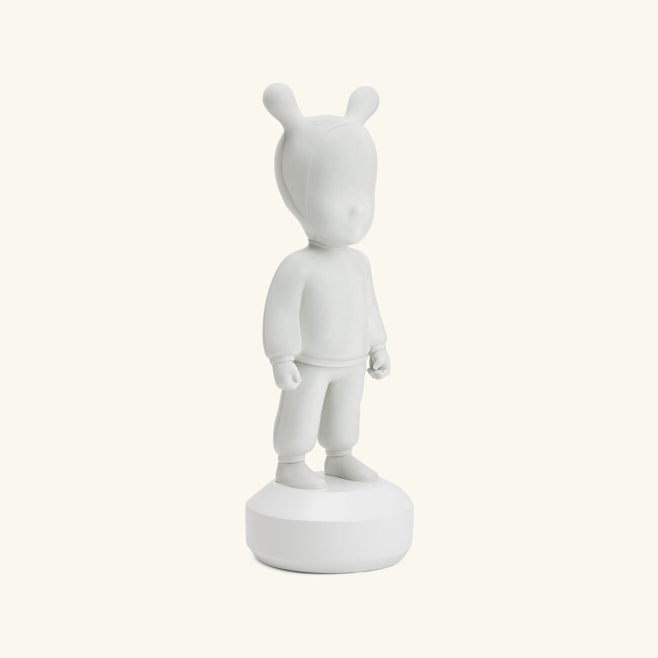lladro the guest figurine large white