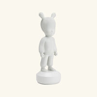 lladro the guest figurine large white