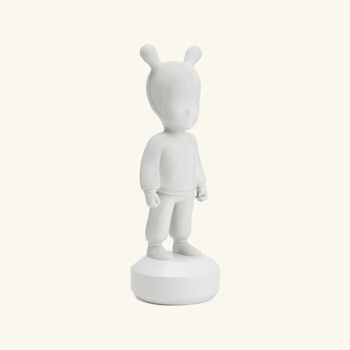 lladro the guest figurine large white