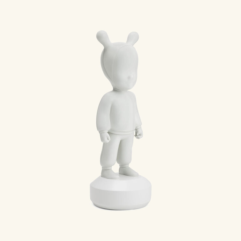 lladro the guest figurine large white