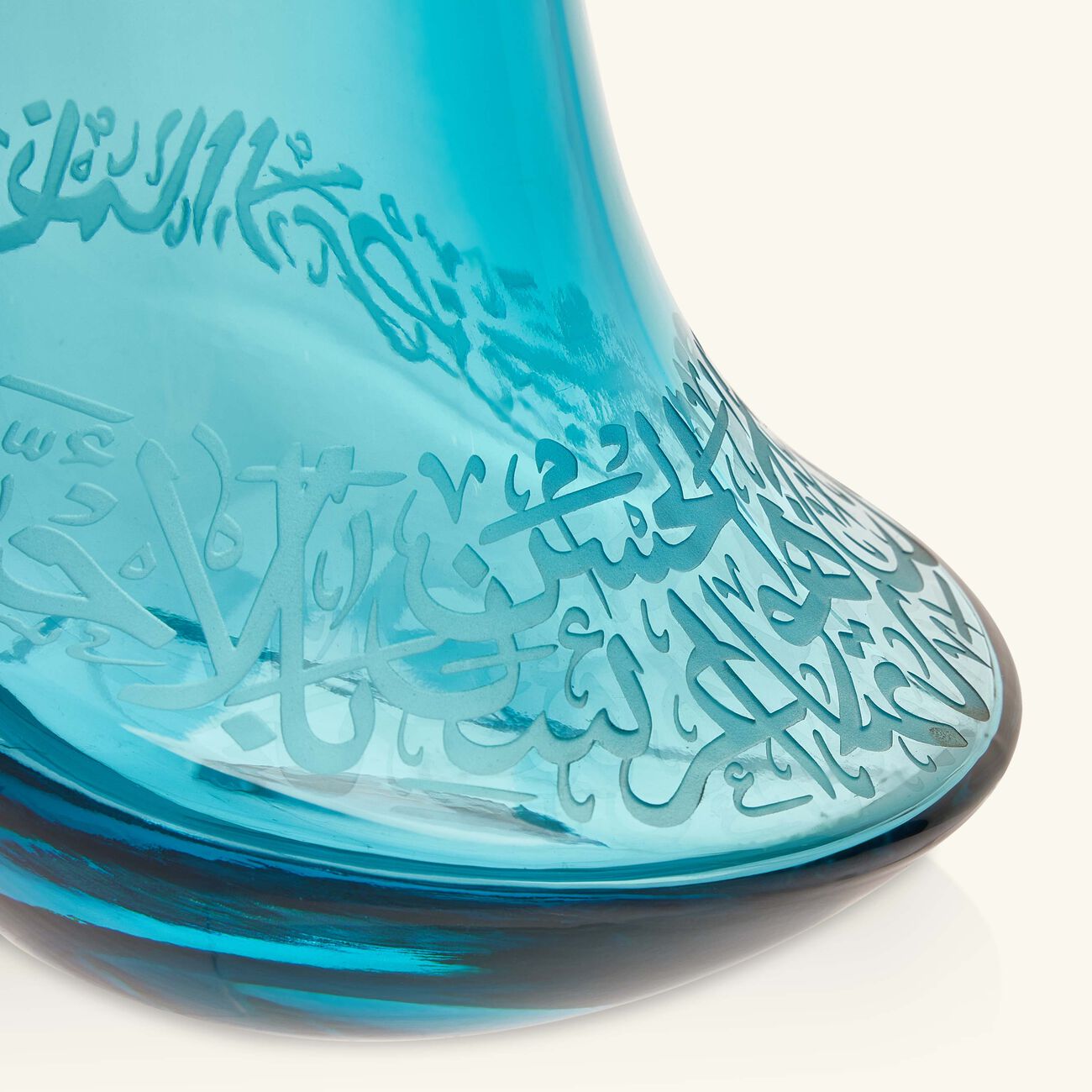 Thuluth Vase Medium Blue dimlaj thuluth vase medium blue