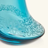 Thuluth Vase Medium Blue dimlaj thuluth vase medium blue