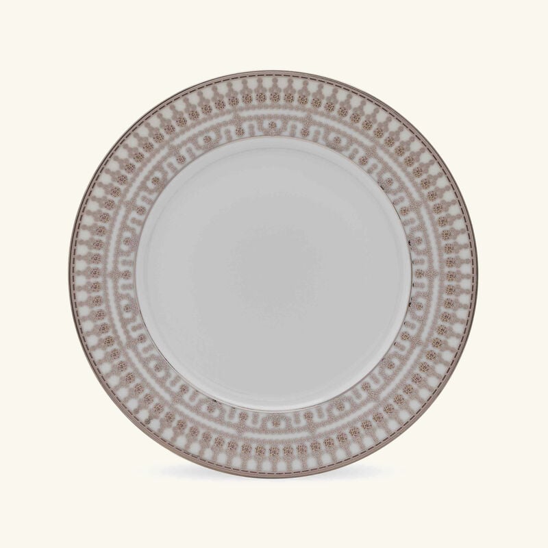 haviland tiara dessert plate round silver 22cm set of 4
